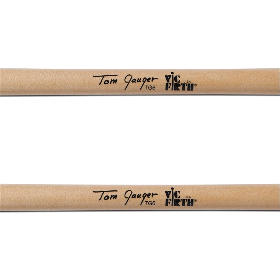 VIC FIRTH TG06 - Symphonic Collection Bass Drum Mallets Signature Tom Gauger Fortissimo