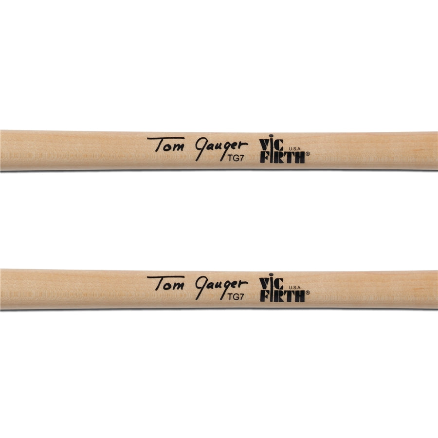 VIC FIRTH TG07 - Symphonic Collection Bass Drum Mallets Signature Tom Gauger Ultre Staccato