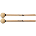VIC FIRTH TG07 - Symphonic Collection Bass Drum Mallets Signature Tom Gauger Ultre Staccato