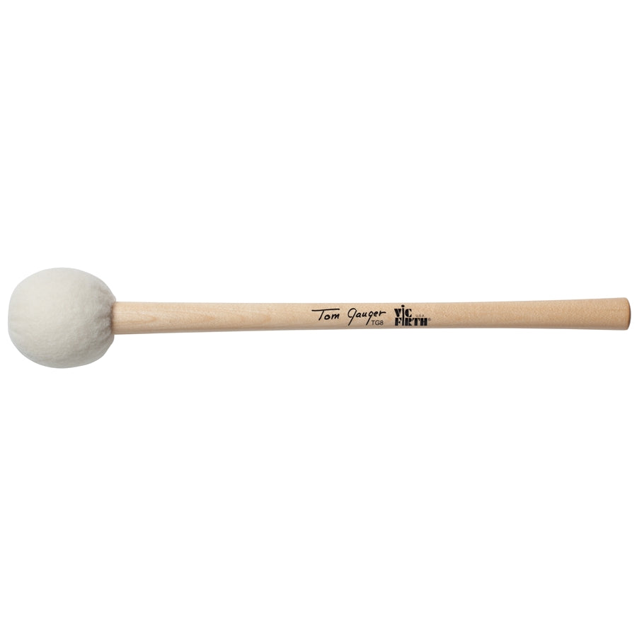 VIC FIRTH TG08 - Symphonic Collection Bass Drum Mallets Signature Tom Gauger Staccato
