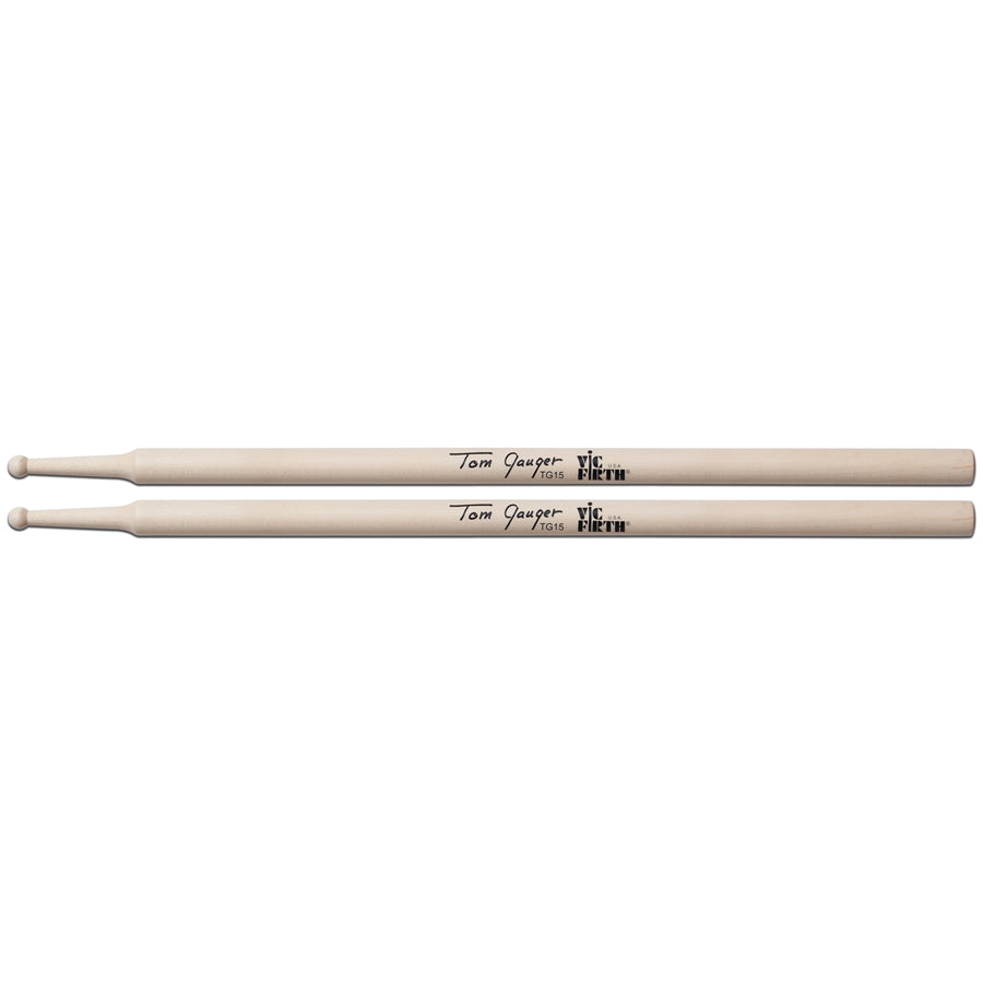 VIC FIRTH TG15 - Symphonic Collection Snare Stick Signature Tom Gauger General