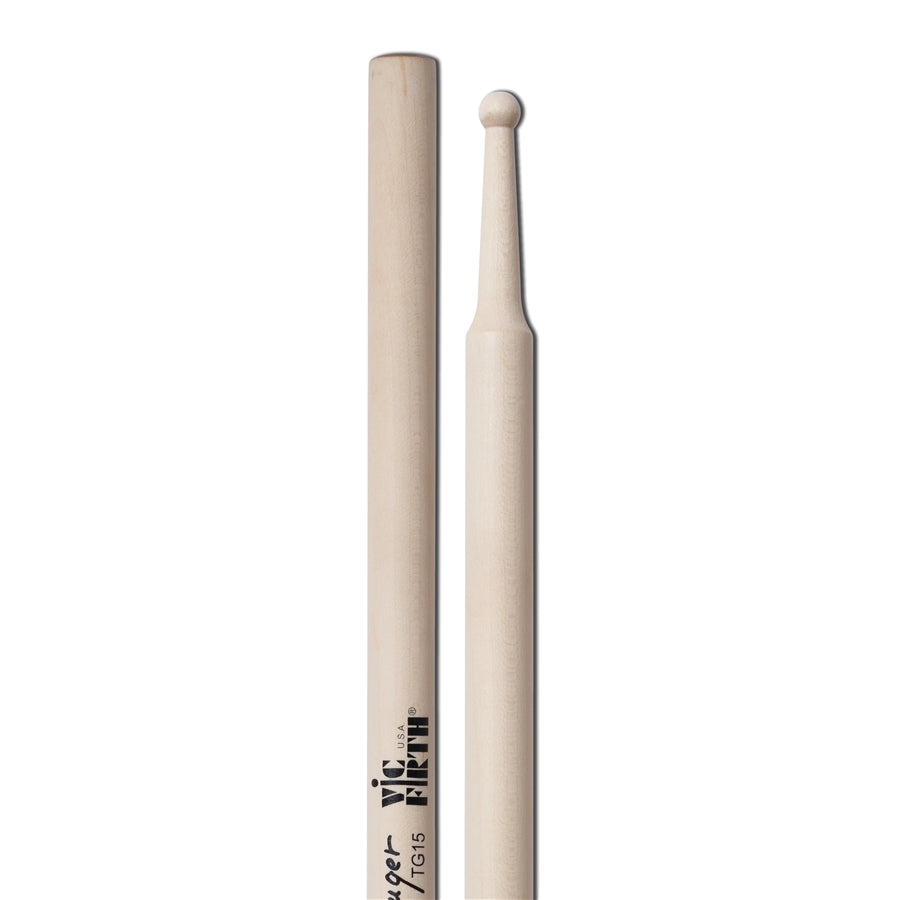 VIC FIRTH TG15 - Symphonic Collection Snare Stick Signature Tom Gauger General