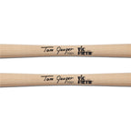 VIC FIRTH TG21 - Symphonic Collection Bass Drum Mallets Signature Tom Gauger Chamois/Wood
