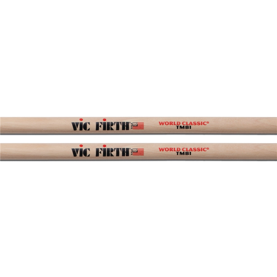 VIC FIRTH TIMB1  - Bacchette American World Classic per Timbales
