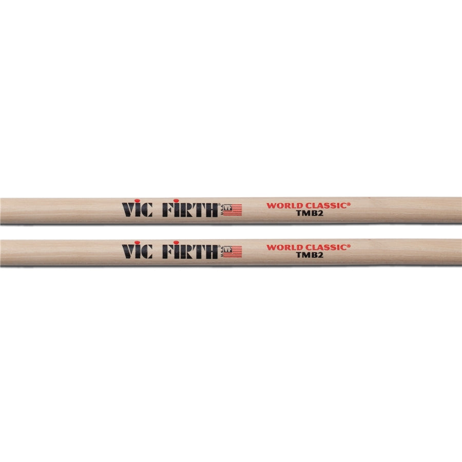 VIC FIRTH TIMB2  - Bacchette American World Classic per Timbales