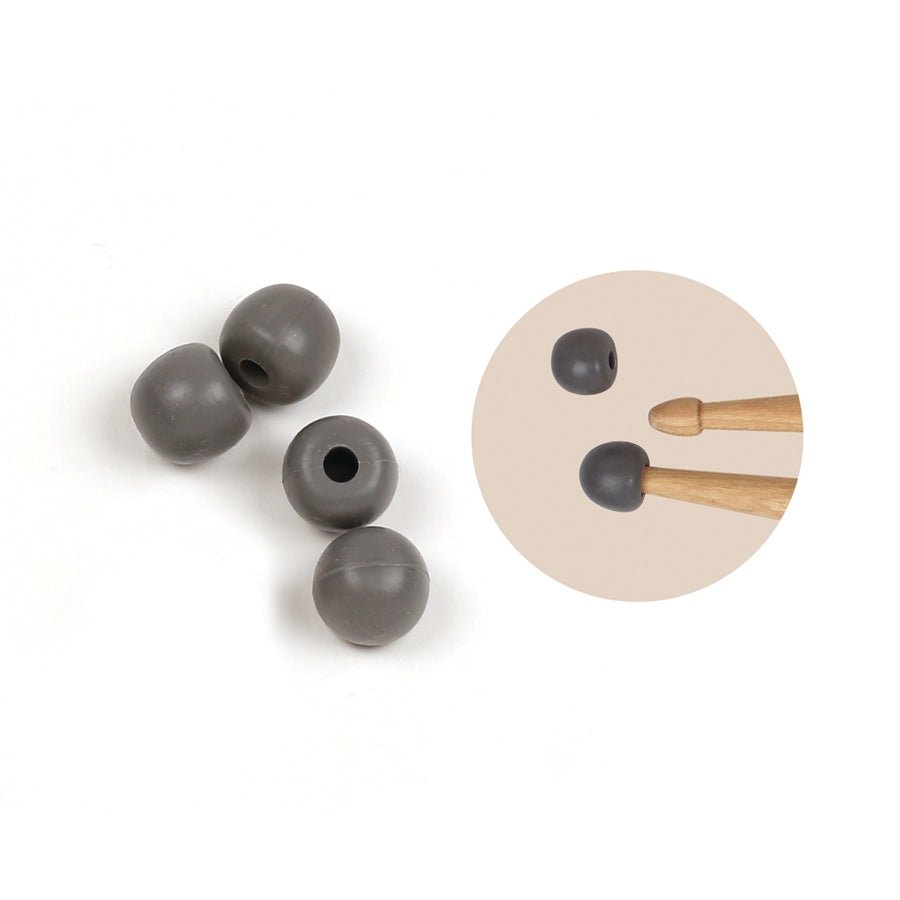 VIC FIRTH UPT - Universal Practice Tips (2 Pairs per Bag)