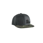 VIC FIRTH VAHC0022 - Gray Camo 6 P Snapback Hat
