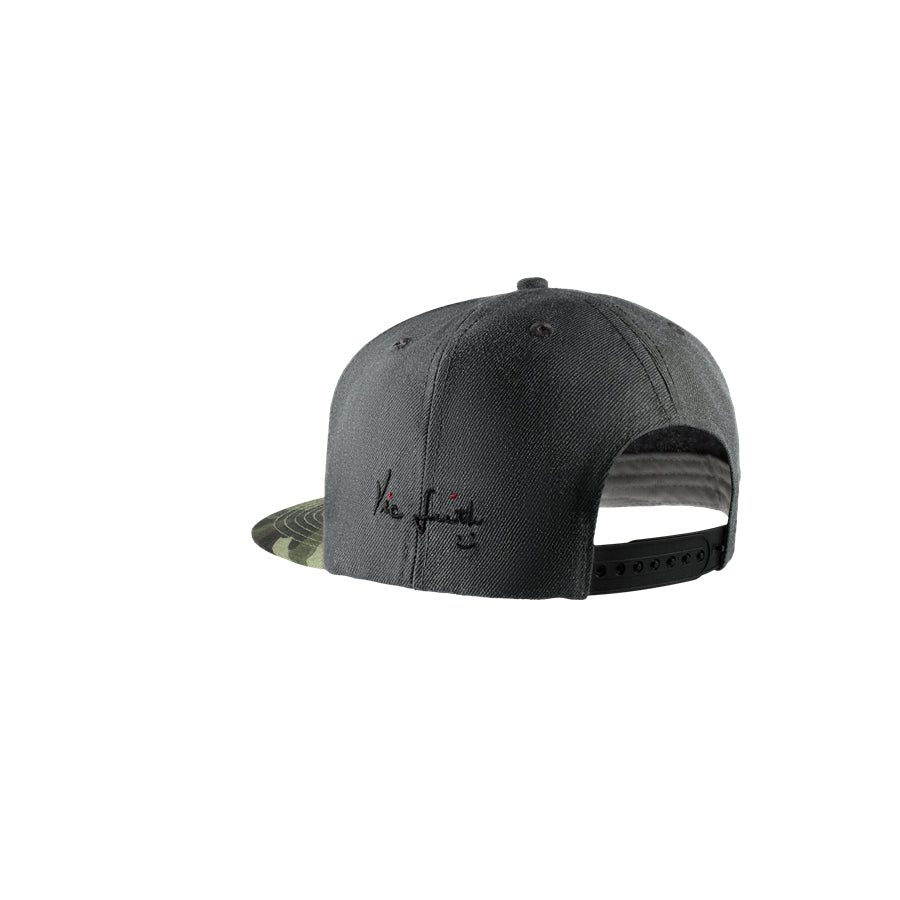 VIC FIRTH VAHC0022 - Gray Camo 6 P Snapback Hat