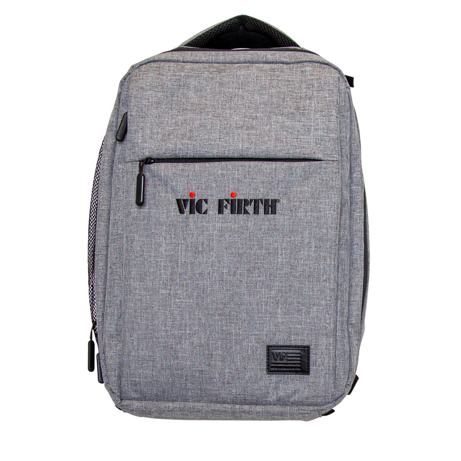 VIC FIRTH Vic Firth PBKPK - Vic Firth Gray Travel Backpack