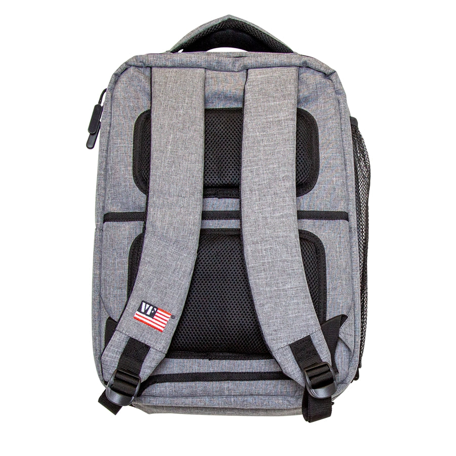 VIC FIRTH Vic Firth PBKPK - Vic Firth Gray Travel Backpack