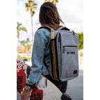 VIC FIRTH Vic Firth PBKPK - Vic Firth Gray Travel Backpack