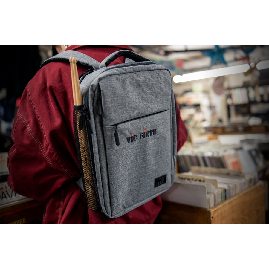 VIC FIRTH Vic Firth PBKPK - Vic Firth Gray Travel Backpack