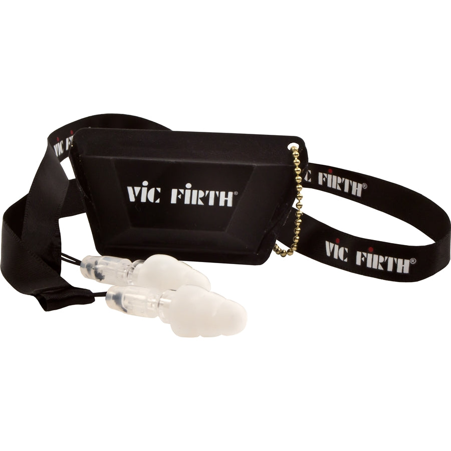 VIC FIRTH VICEARPLUGL2 - White HiFi Earplugs L