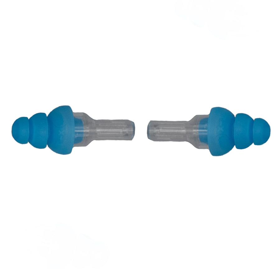 VIC FIRTH VICEARPLUGR2 - Blue HiFi Earplugs Reg
