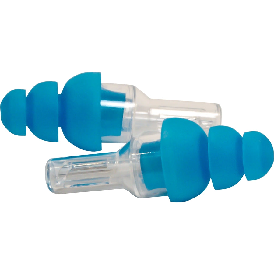 VIC FIRTH VICEARPLUGR2 - Blue HiFi Earplugs Reg