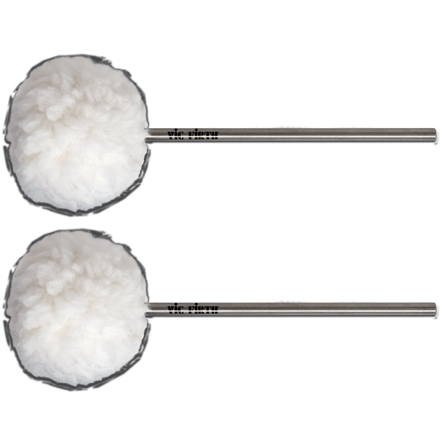 VIC FIRTH VKB3 - VicKick Battente - Fleece-cov. Felt
