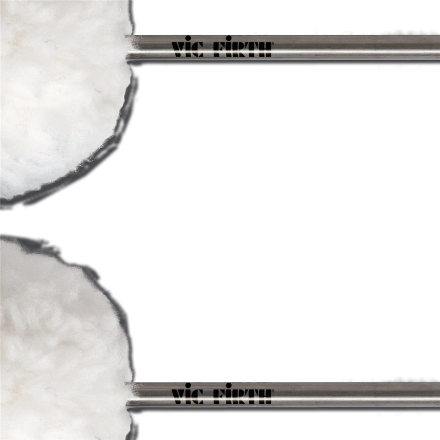 VIC FIRTH VKB3 - VicKick Battente - Fleece-cov. Felt