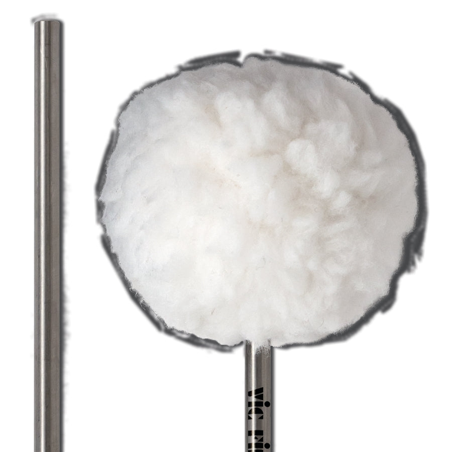 VIC FIRTH VKB3 - VicKick Beater - Fleece-cov. Felt