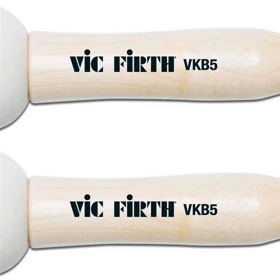 VIC FIRTH VKB5 - VicKick Battente - Wood Shaft