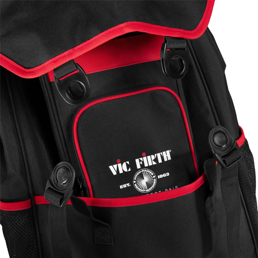 VIC FIRTH VXBP0053 PROTEGE STICK BAG BACKPACK