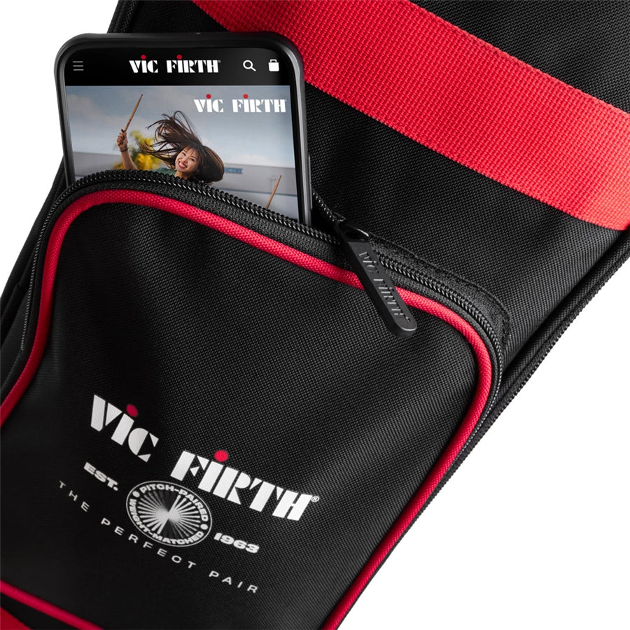 VIC FIRTH VXSB0042 PROTEGE STICK BAG BLACK