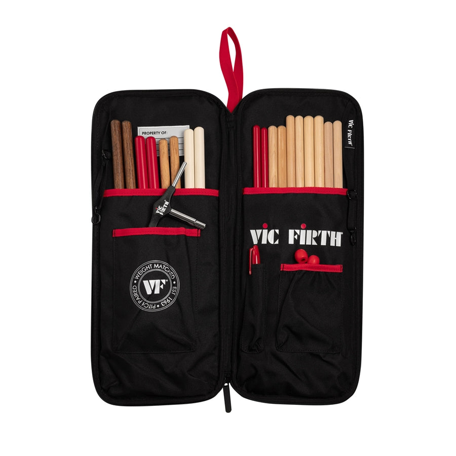 VIC FIRTH VXSB0042 PROTEGE STICK BAG BLACK
