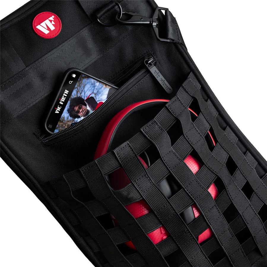 VIC FIRTH VXSB0063 PERF CLASS STICK BAG BLACK