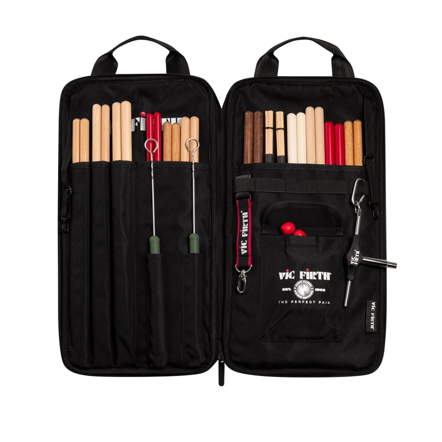 VIC FIRTH VXSB0063 PERF CLASS STICK BAG BLACK