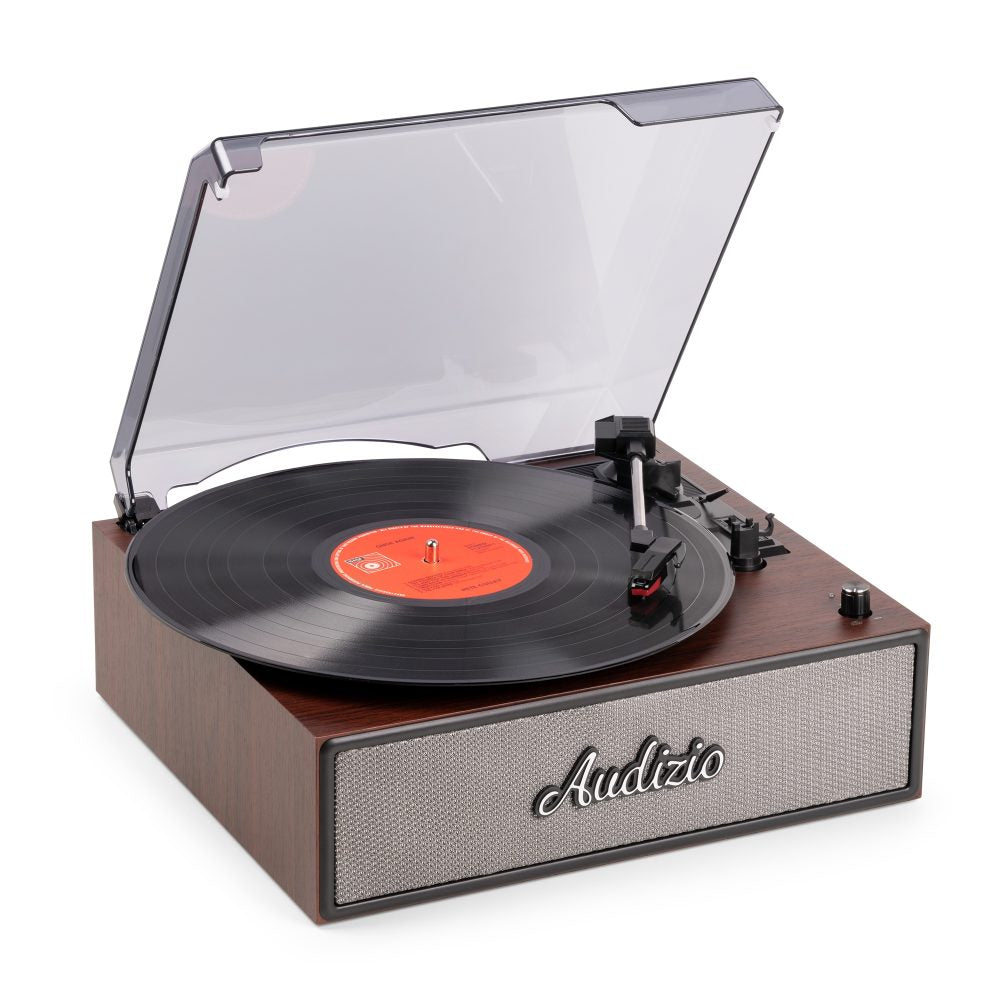 Reno RecordPlayer Retro Wood