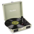RP111 Record Player Briefc Wood