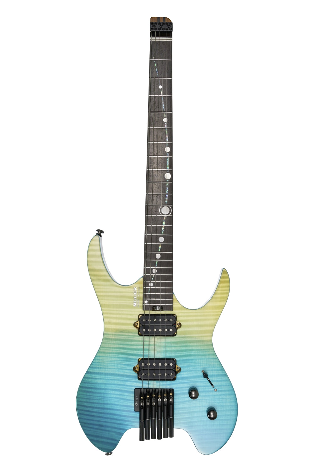 Mooer Mhl100 blue burst
