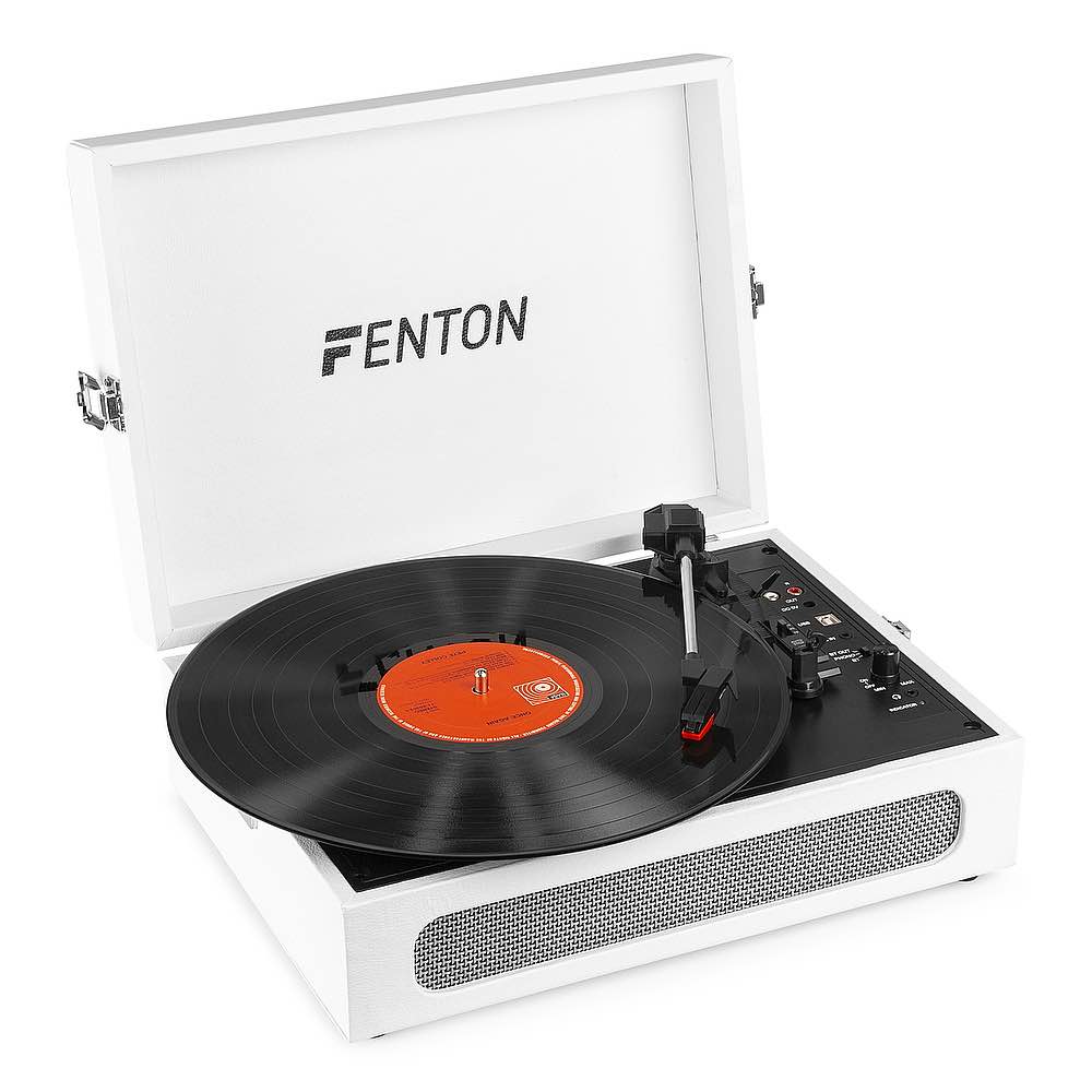 RP118F Record Player BTout Beige