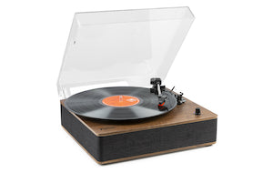 RP161 Record PlayerHQ BT WalnutWood