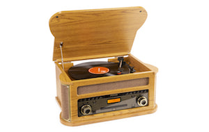 Memphis Vintage Player BT LightWood