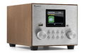 Vieste DAB radio BT,2,8TFT,SUB Sil