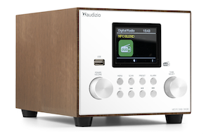 Vieste DAB radio BT,2,8TFT,SUB Wh