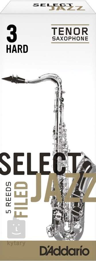 Rico 5 Reeds Tenor Saxophone Select Jazz 2H Filed