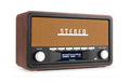 Foggia Retro DAB, FM, BT Cu