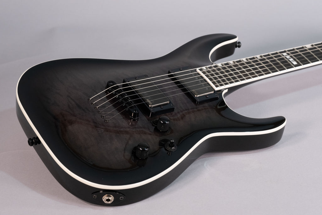 Esp E-II Horizon NT-II See Thru Black Sunburst con Astuccio