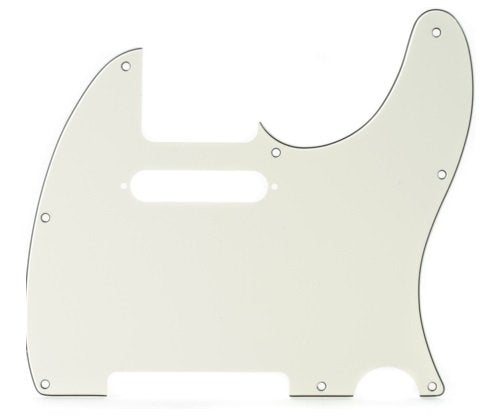 Fender Battipenna Pickguard Telecaster 8 Hole Mount Parchment 3Ply