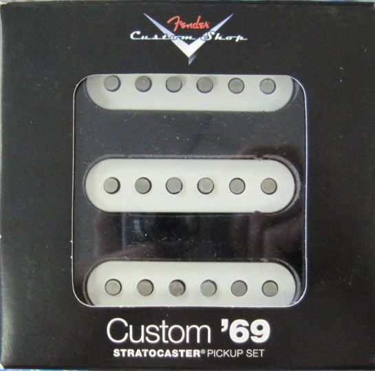 Fender Pickup Custom Shop 69 Stratocaster Set Di 3
