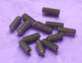 Fender American Series Bridge Saddle Height Adjustment Screws 12