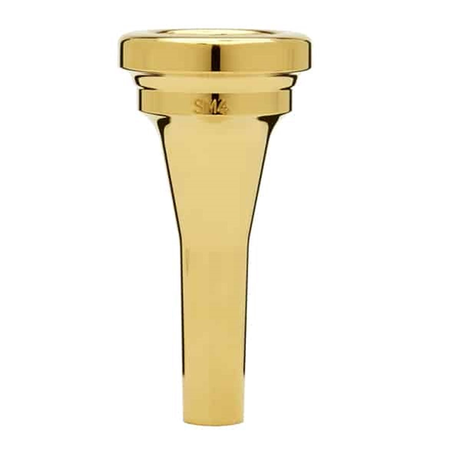 Denis Wick Euphonium Mouthpiece S. Mead Gold Plated SM4
