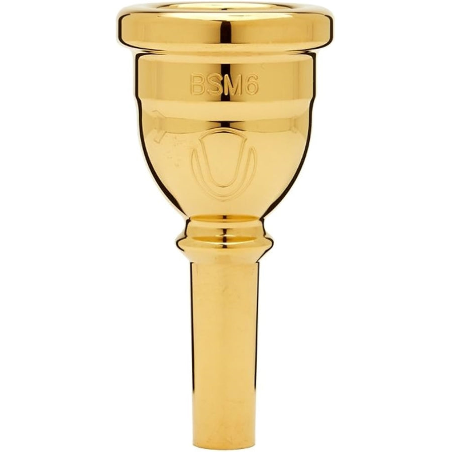 Denis Wick Bocchino Flicorno Baritono S. Mead ULTRA x Gold Plated 4880B-SM4X