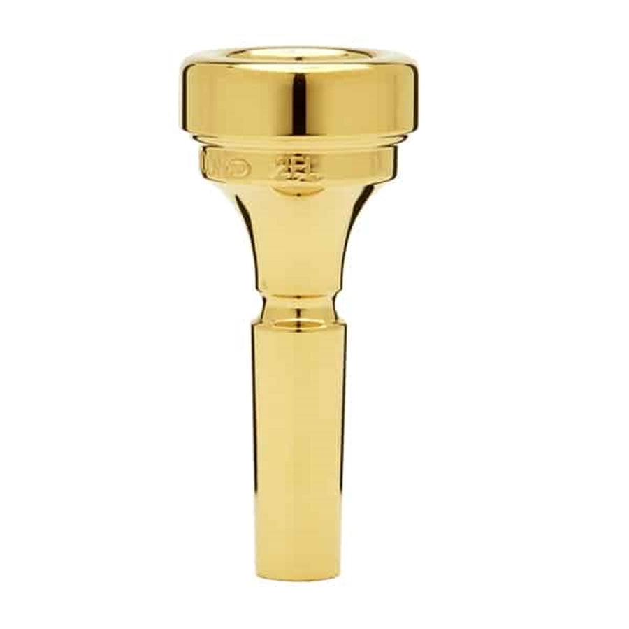 Denis Wick Flugelhorn Mouthpiece CLASSIC Gold Plated 2FL