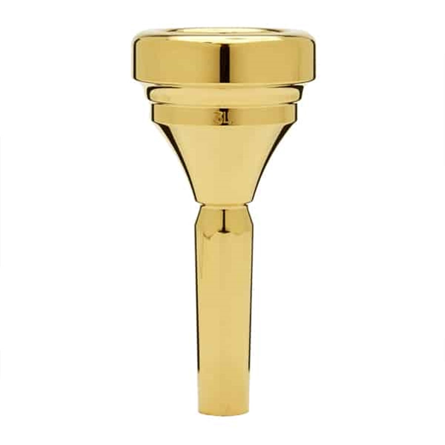 Denis Wick Tuba Mouthpiece CLASSIC Gold Plated 3L