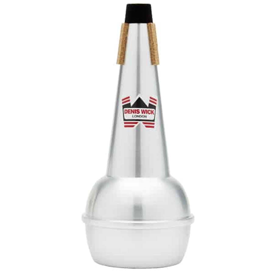 Denis Wick Straight Aluminium Bass Trombone Mute