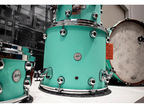 Dsdrum Kit Batteria Rebel Custom Shop All Maple Cadillac Green Lacquered Finish