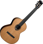 Lag CHV30E Chitarra Classica Elettrificata Natural con Astuccio