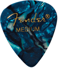 Fender Plettri 351 Ocean Turq Medium 12 Pz